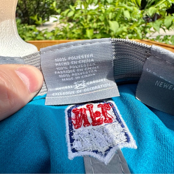 Carolina Panthers NFL New Era 39Thirty Medium/Large Fitted Hat - Picture 7 of 8